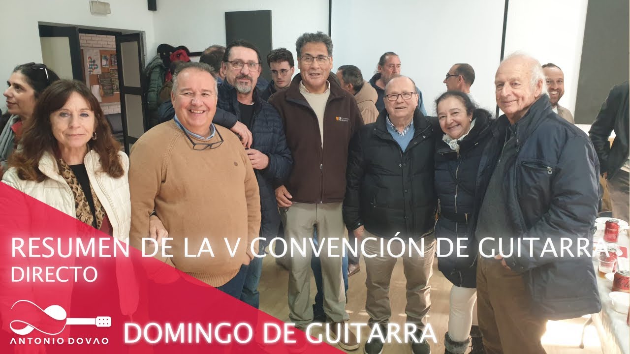 RESUMEN CONVENCION DE LA V CONVENCION DE GUITARRA