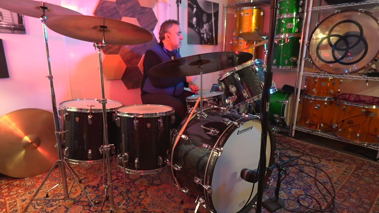 TRAMPLED UNDER FOOT / STUDIO VERSION / DRUM COVER