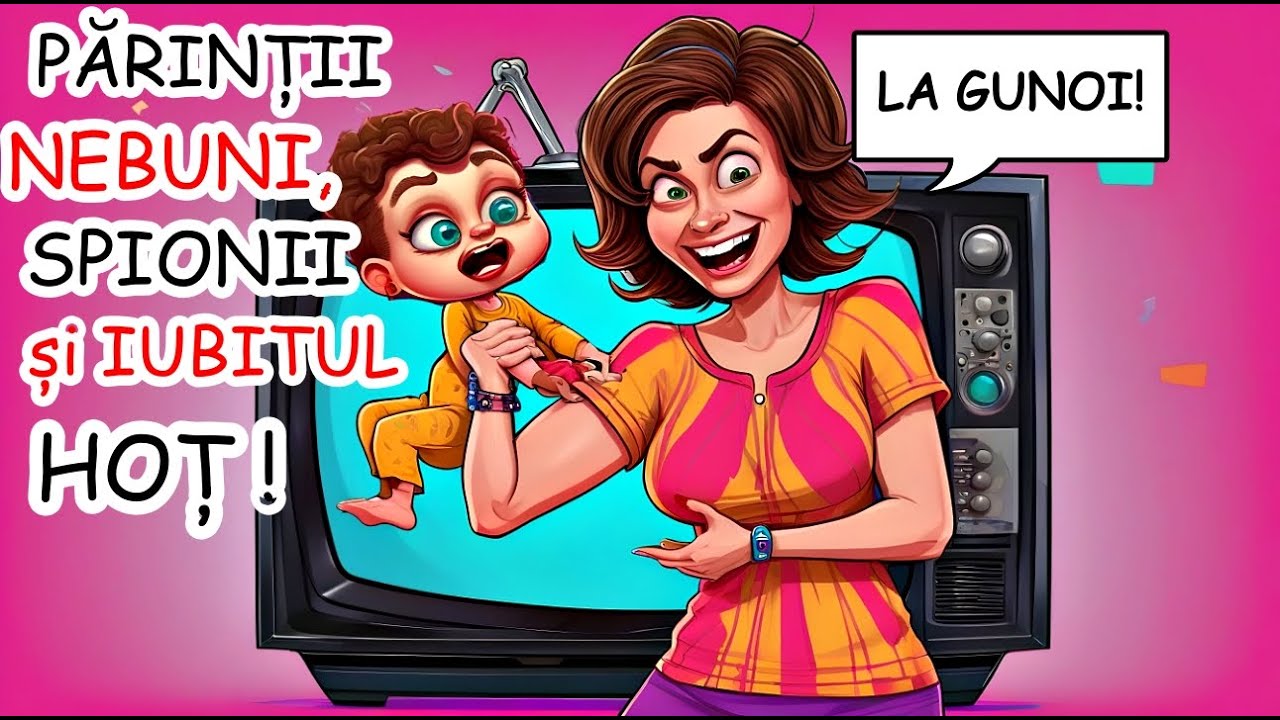 PĂRINȚII NEBUNI, SPIONII și IUBITUL HOȚ !  StoryTime 🤦🏽‍♀️ #storytime #povești