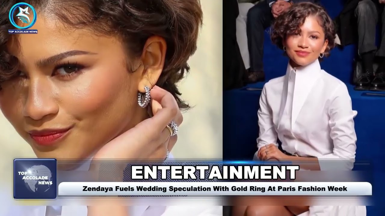 RIHANNA SHOOTING HORROR + ZENDAYA'S SECRET WEDDING RING REVEAL!