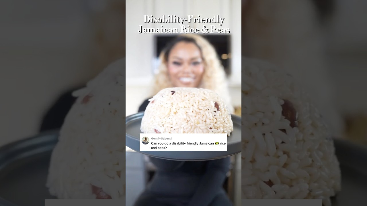 What would you add to this Disability Friendly Jamaican Rice & Peas? *Recipe in Description*