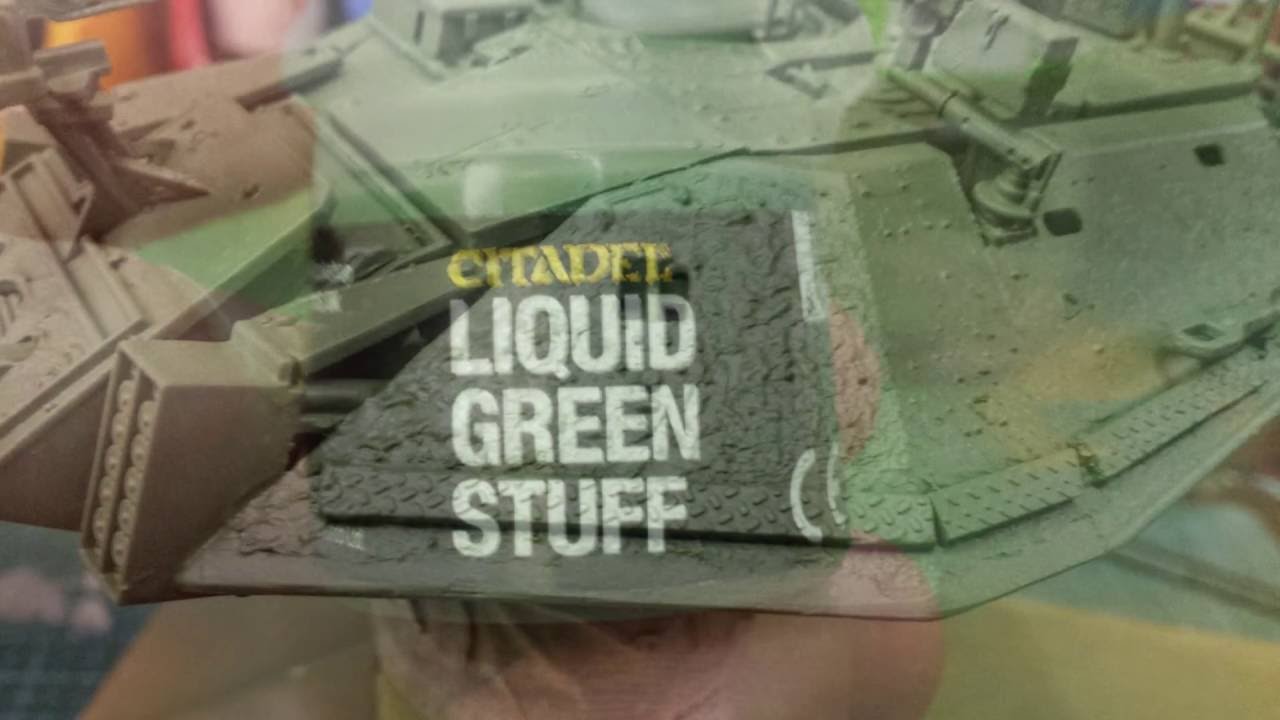 Liquid Green Stuff #2