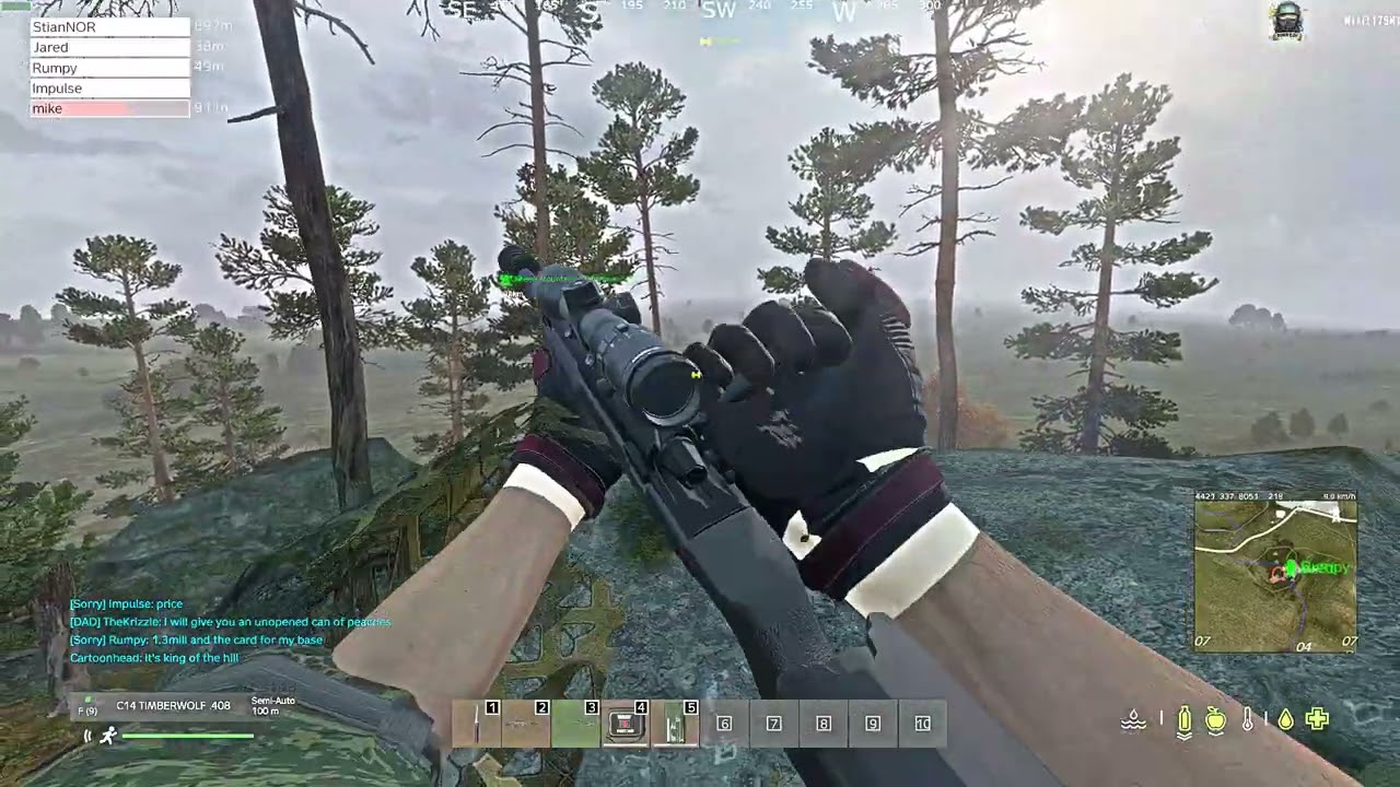 KRYPTIC Dayz PvP #3