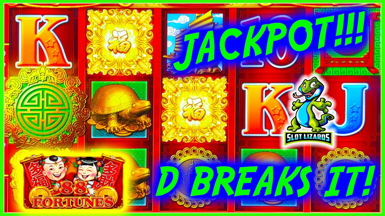 D РАЗРЫВАЕТ СЛОТ! БЕЗУМНЫЙ МАКСИМАЛЬНЫЙ ДЖЕКПОТ ВРАЩЕНИЙ! 88 Fortunes Slot ВЫИГРАЛ МАКСИМУМ 20 ТЫ...