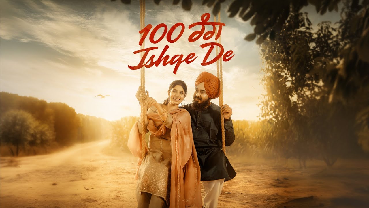 100 Rang Ishqe De - Manna Singh - Official Video - #MusicWaves #RangIshqDa #RangIshqeDe