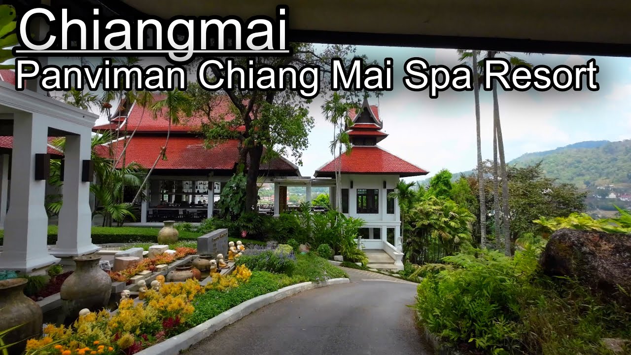 Luxury 4 stars Hotel in Nature , Panviman Chiang Mai Spa Resort, Chiangmai