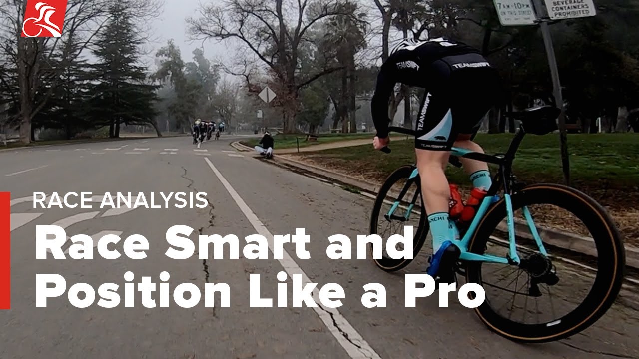 Race Smart and Position Like a Pro (2020 Cal Aggie Crit E3/4)