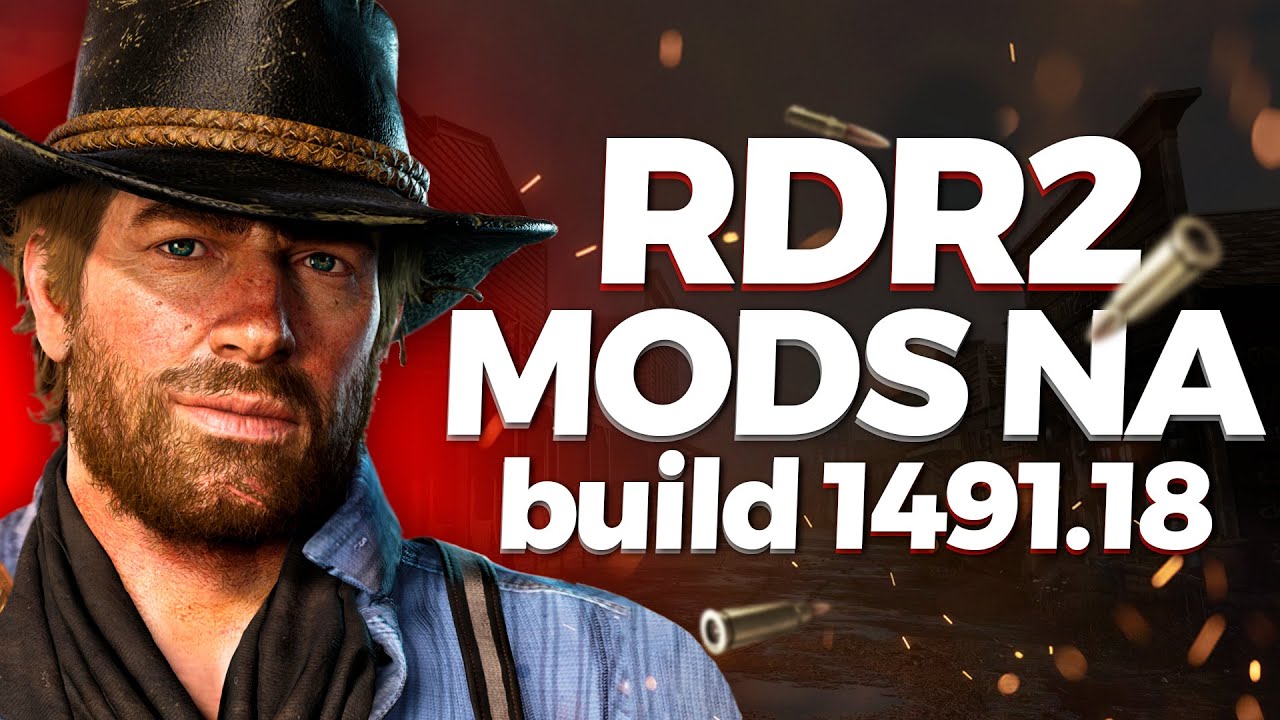 Instalando Mods no Red Dead Redemption 2 - Versão Original Build 1491.18