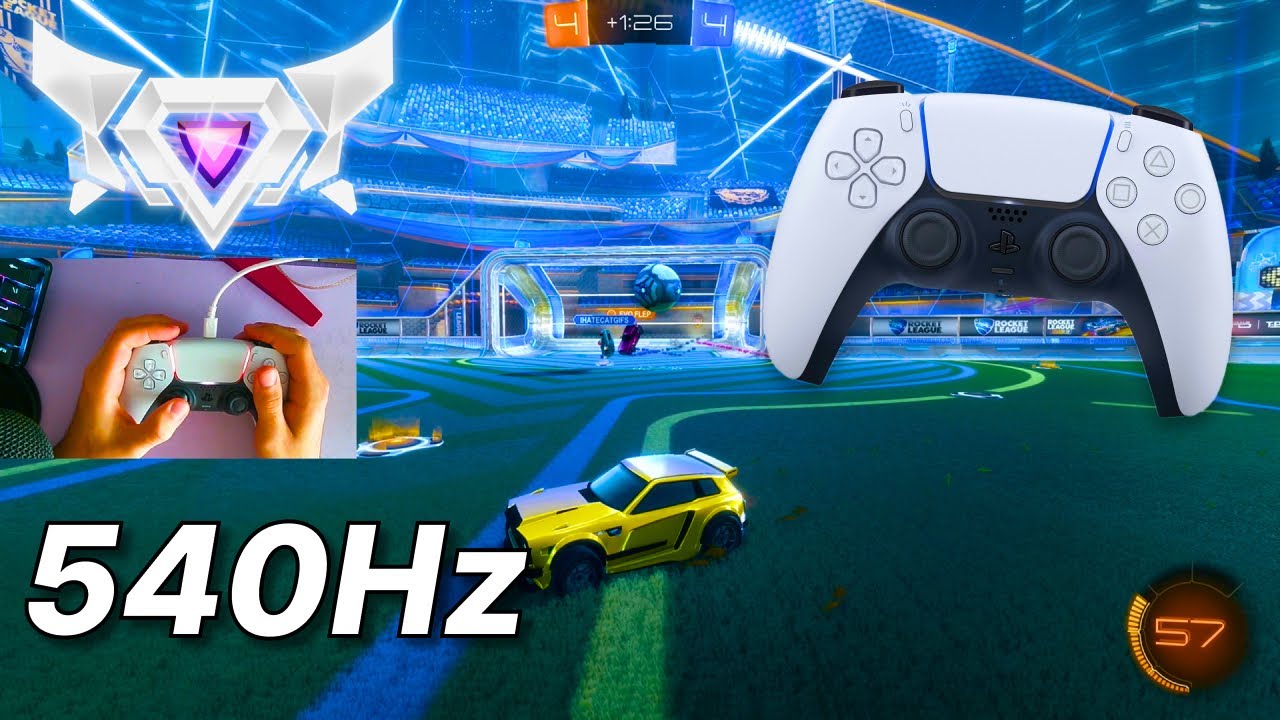 PS5 PRO ASMR 😴 Rocket League Ranked🏆 Satisfying 120 FPS 4K