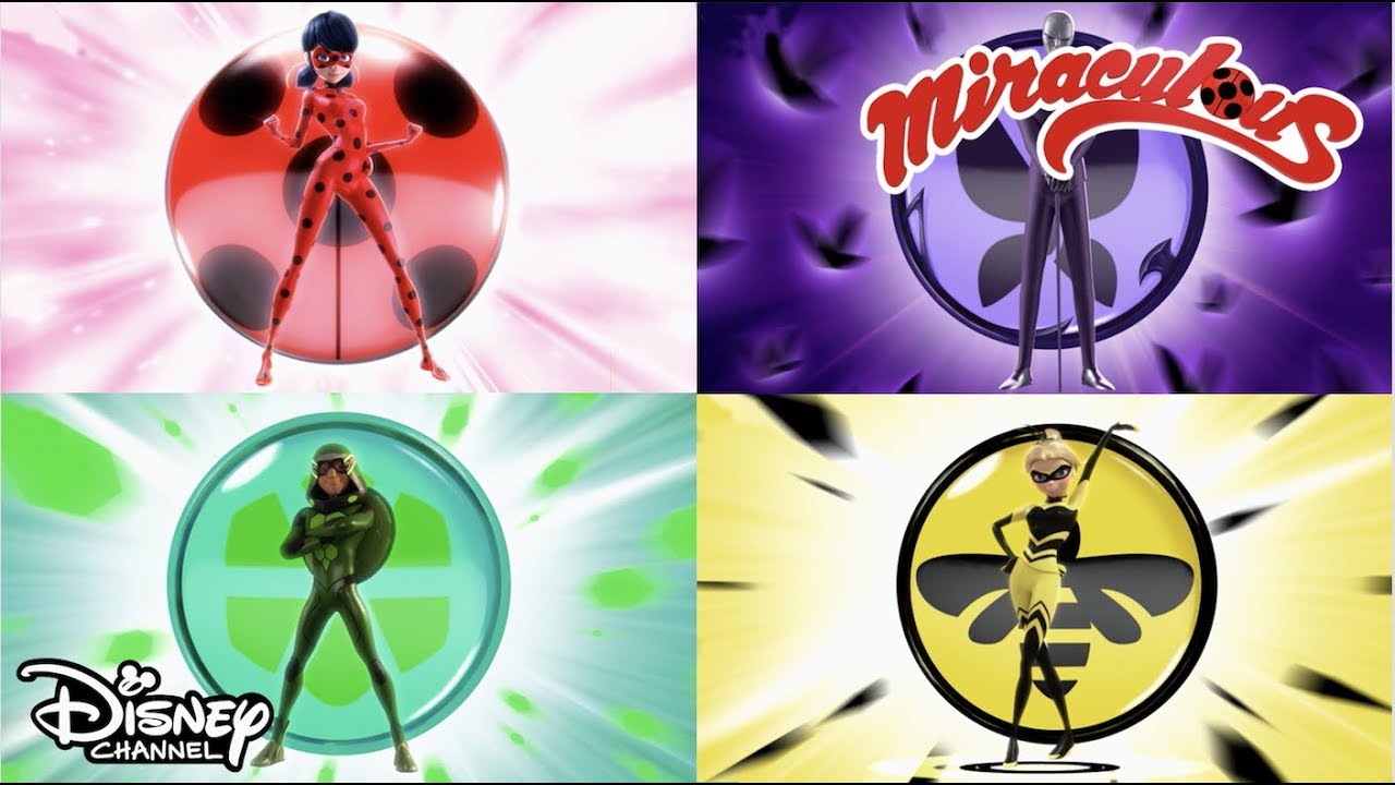 🐞 ВСИЧКИ трансформации до сега! | Мега-чудесата | Disney Channel Bulgaria