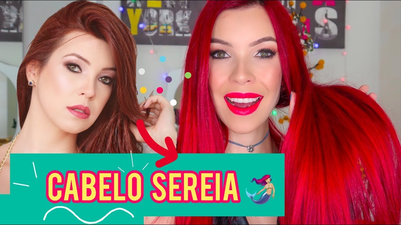 COMO CHEGUEI NESSA COR?