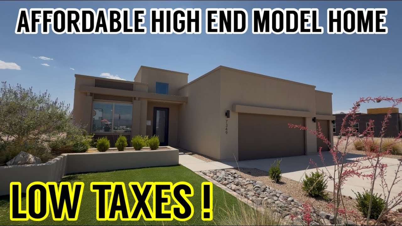 New Construction Home Tour in Las Cruces, NM | Near Red Hawk Golf Course 🏌️‍♂️🏡