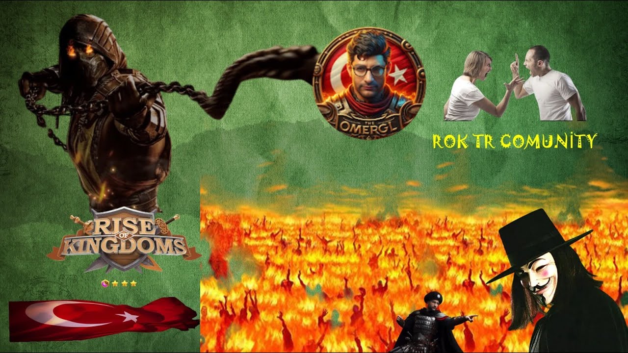 Çılgın Türkler Projesinin Şaklabanı #DRAMAGÜL'ün Türklere ihaneti #riseofkingdoms