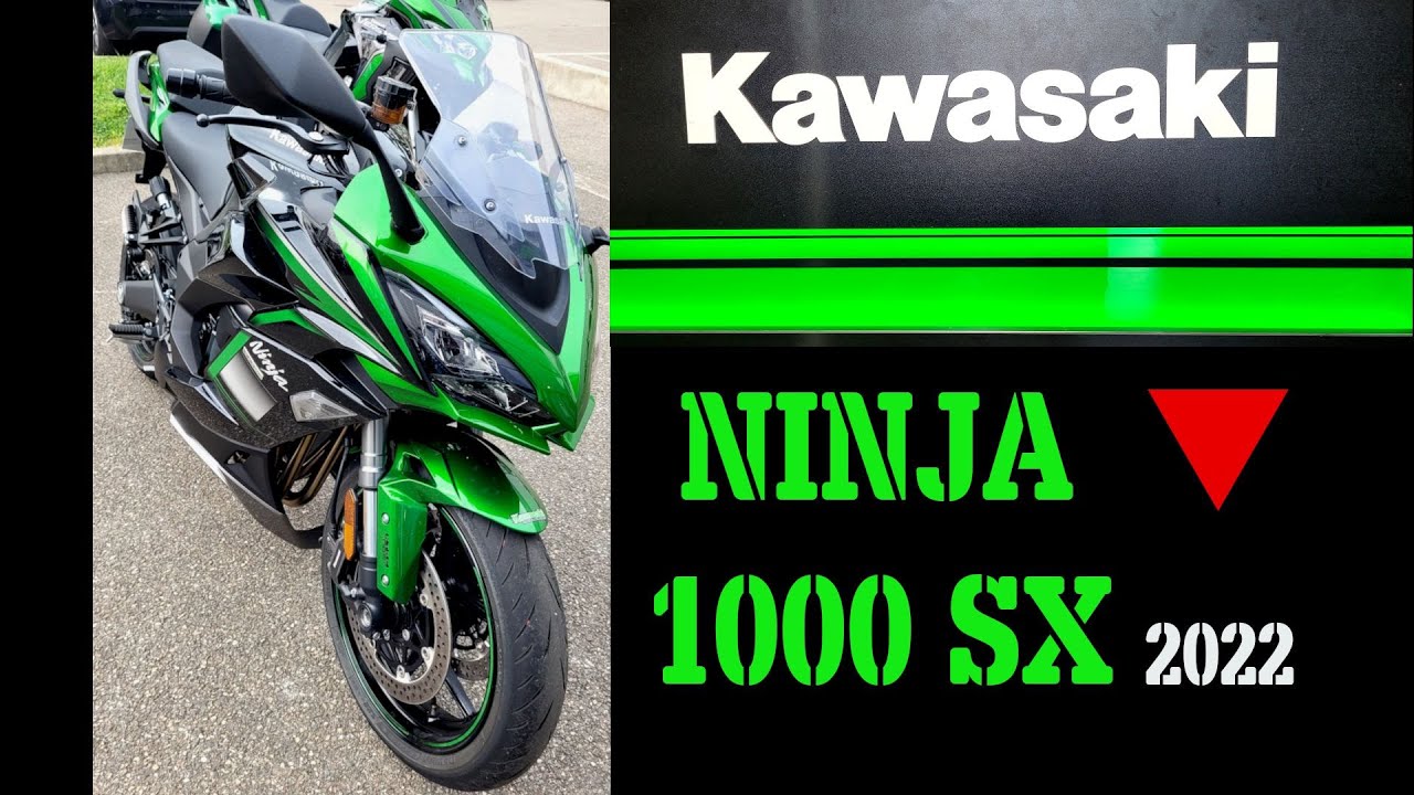 kawasaki Ninja 1000 SX