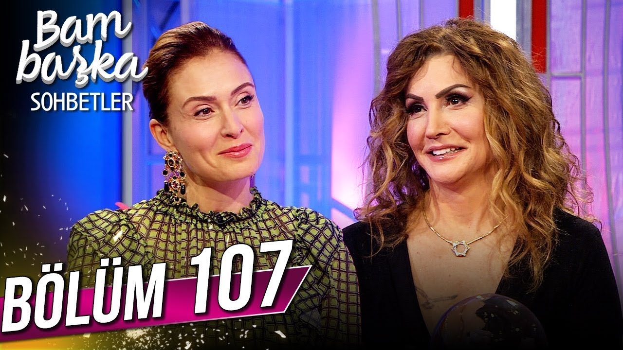Bambaşka Sohbetler 107. Bölüm - Serenad Bağcan | @BambaskaSohbetler