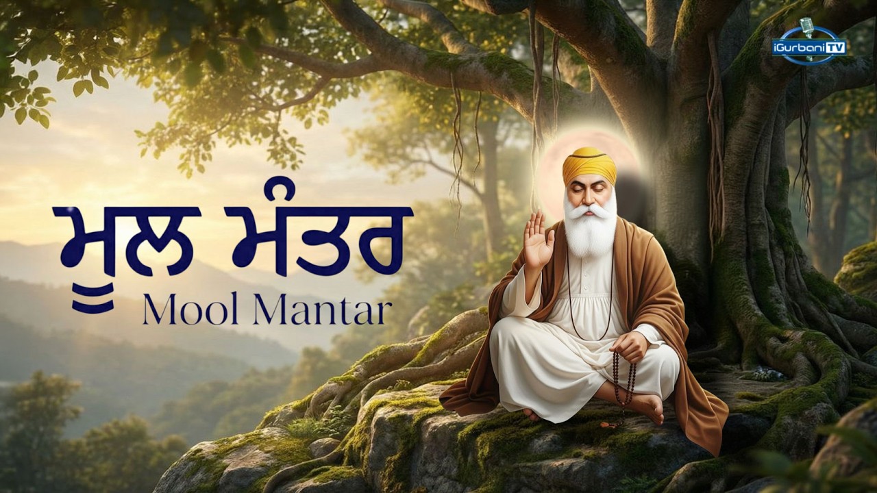 Ik Onkar Mool Mantar | Mool Mantar Simran | Mool Mantar 108 | Mool Mantar Da Path | Mool Mantar
