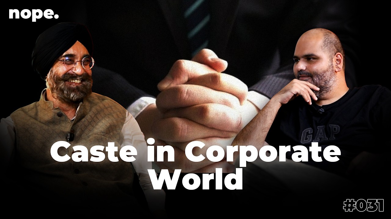 Reframing Caste in Corporate Sector | Nope w/ Kunal Kamra ft Surinder Jodhka | 031