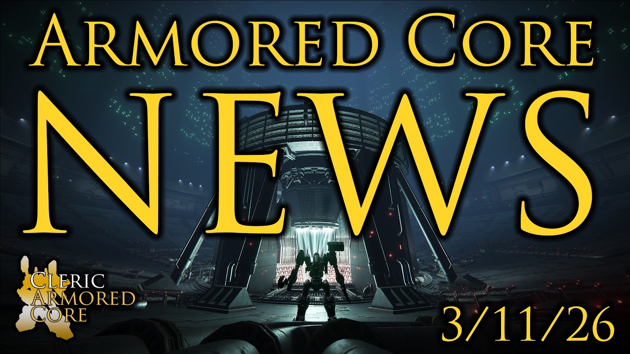 Armored Core News - New Zine! New Re-Release! New OST CD!