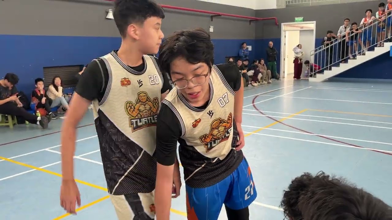 U13 chung kết - Nhân mỹ vs TH school 1 ( tỉ số 16-14) 