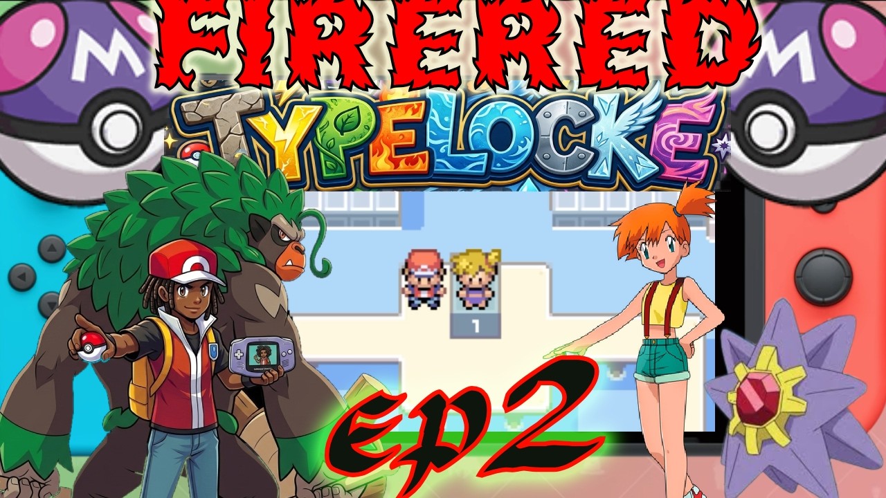 This Pokemon Nuzlocke is INSANE EP02