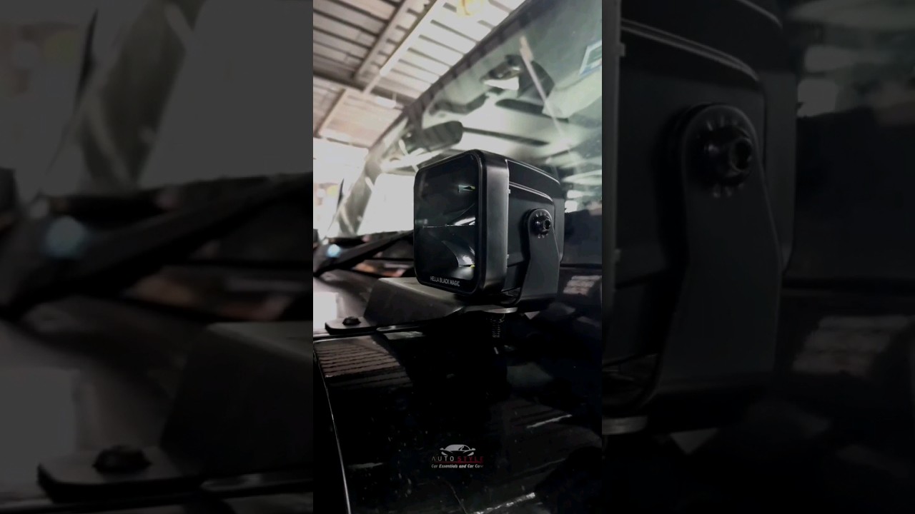 Modified Mahindra Thar | Fog Light | Front Bumper | Door hinge Step
