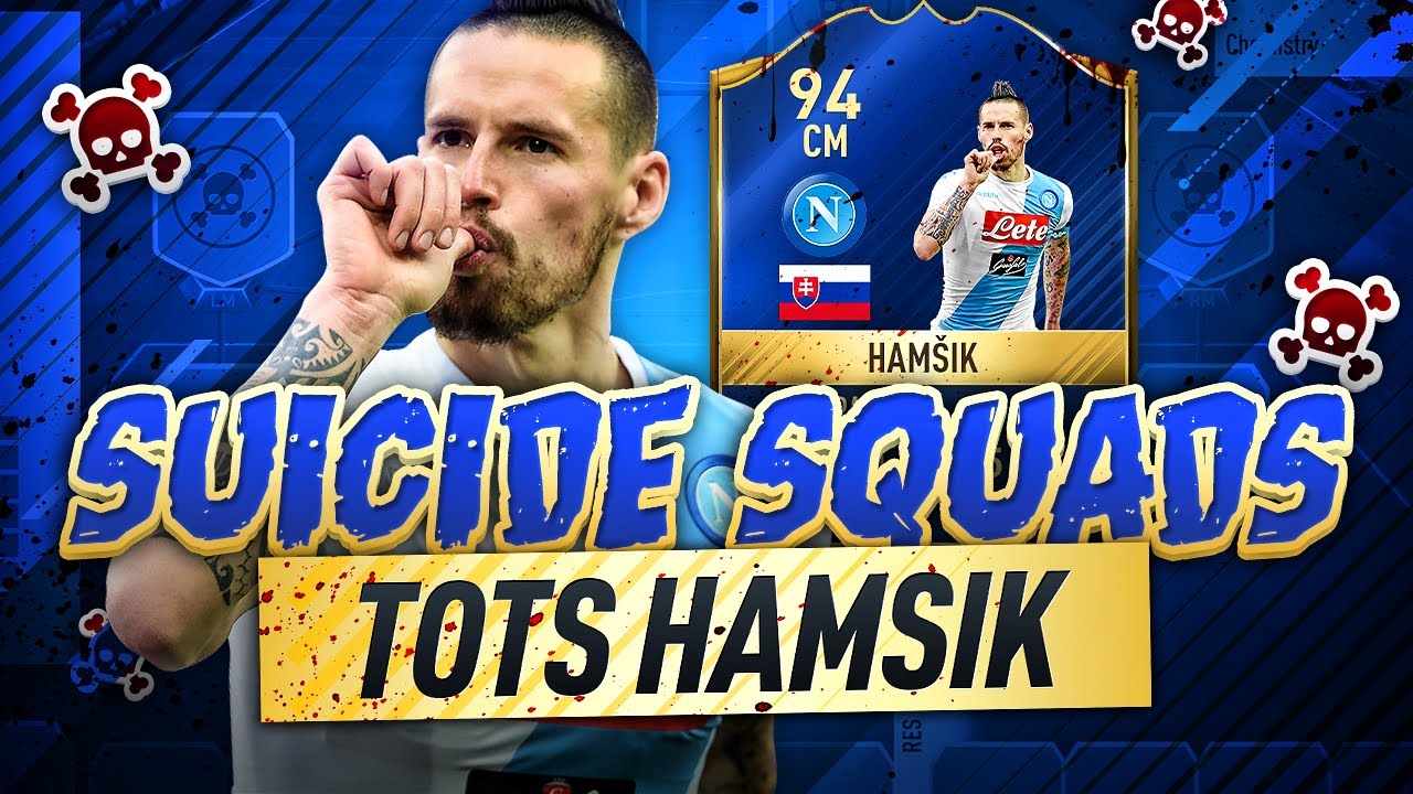 TOTS HAMSIK IS THE GOAT!!! INSANE FIFA 17 SUICIDE SQUADS!!!