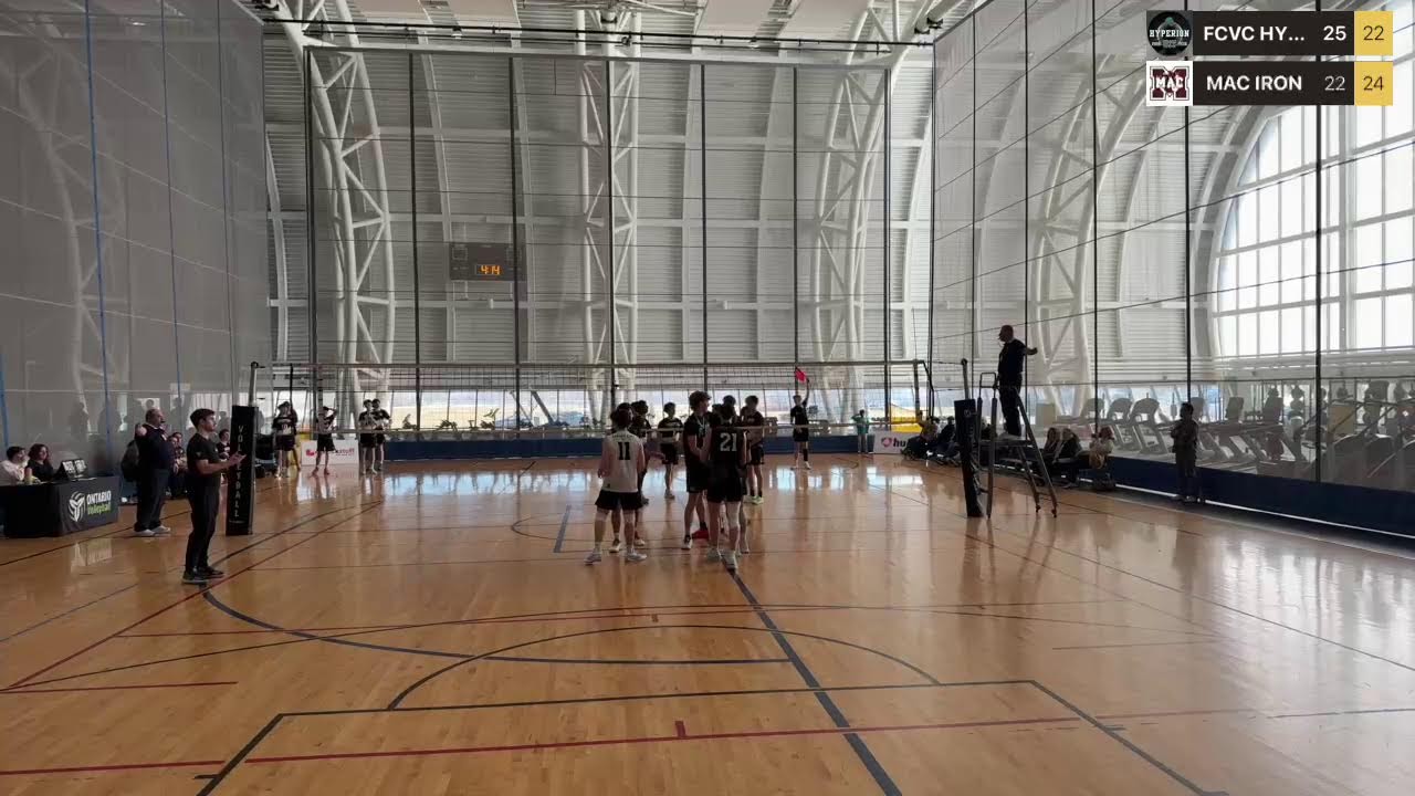 Live powered by Swish Live app
FCVC HYPERION VS MAC IRON