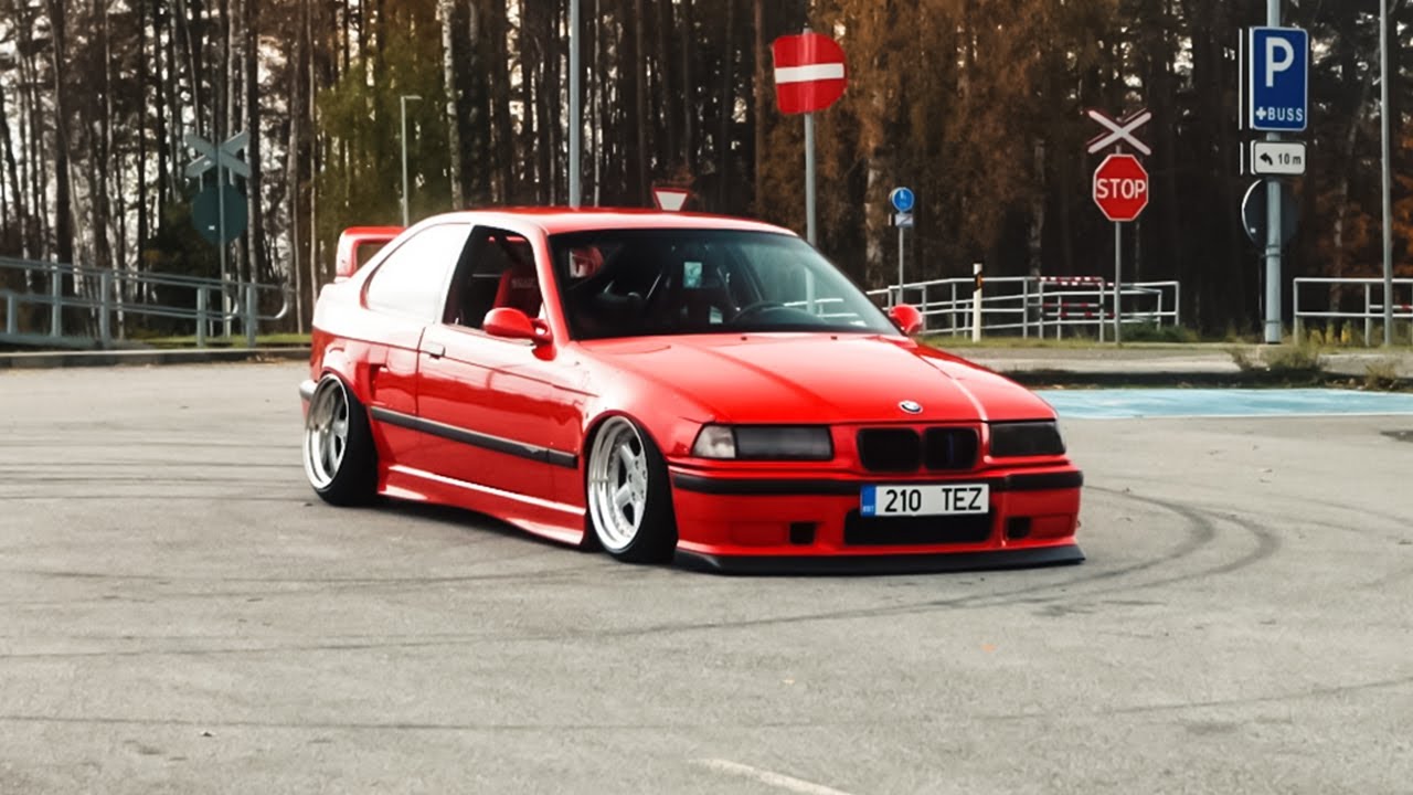 Mergo's BMW E36 | Next Level Compact | 4K