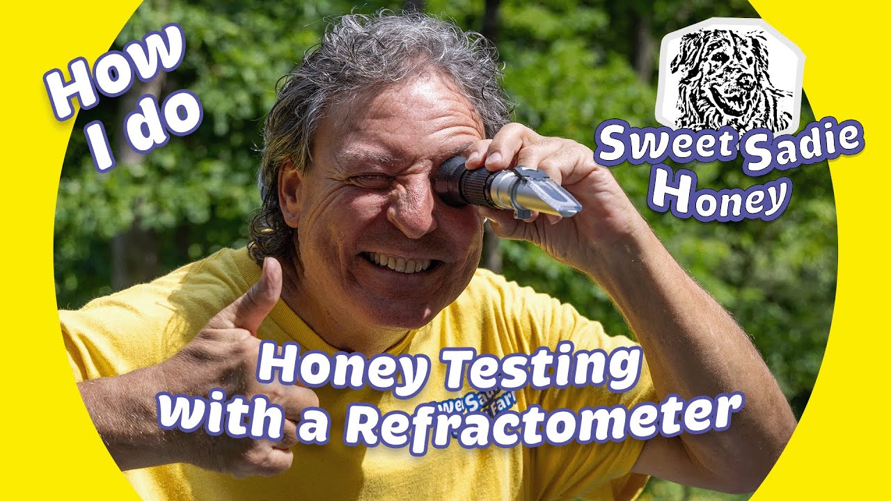 How I Do: Honey Testing with a Refractometer