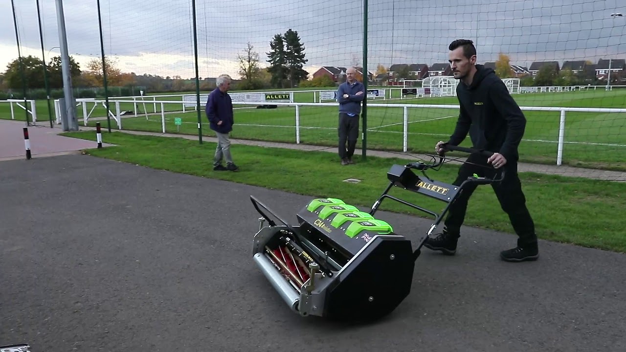 Loading the Allett C34 Evolution into a Van