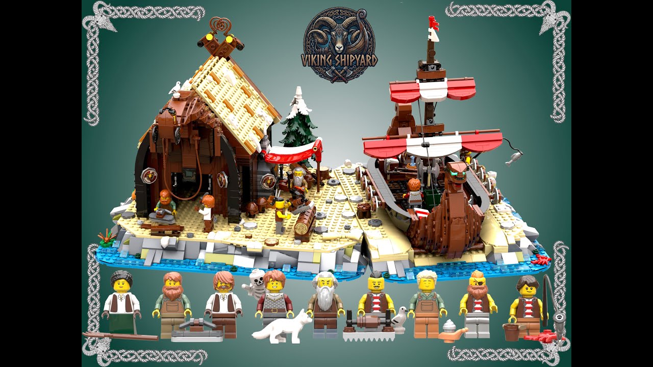 Viking Shipyard zsobricks BDP10