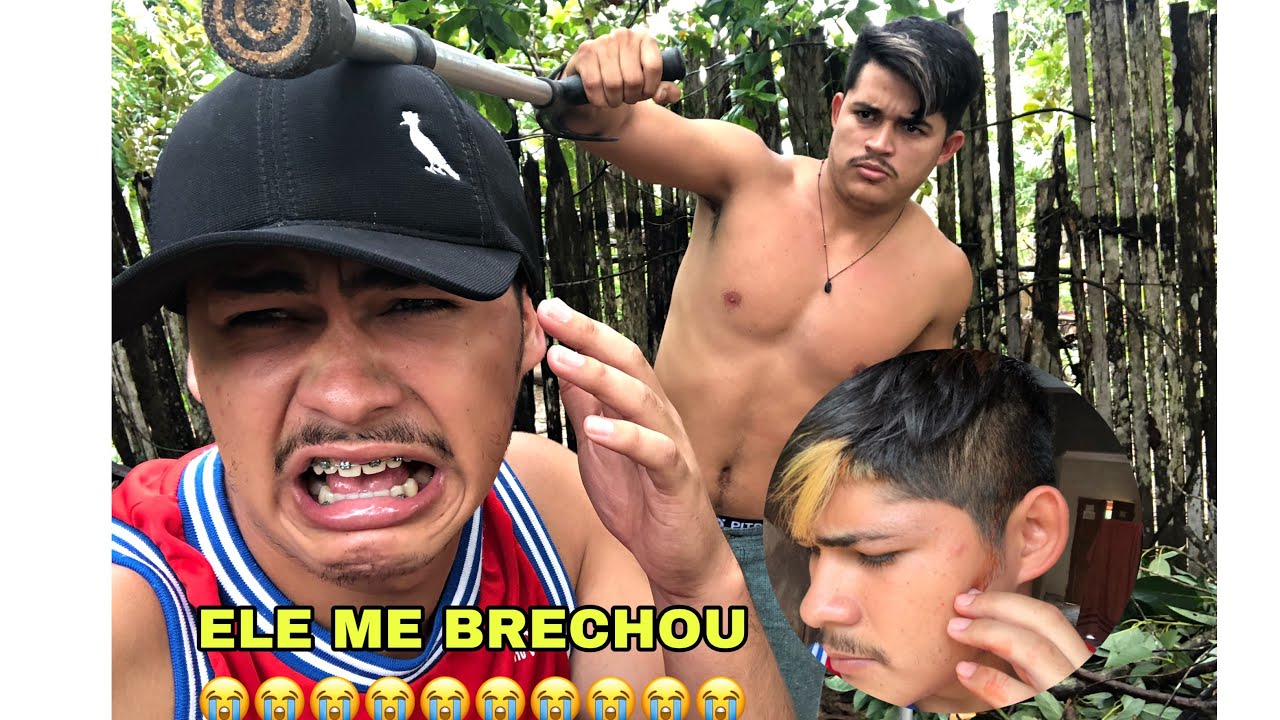 ESCONDI A MOLETA DO MEU IRMÃO|| e ele me Brechou 🥺(trolagem)