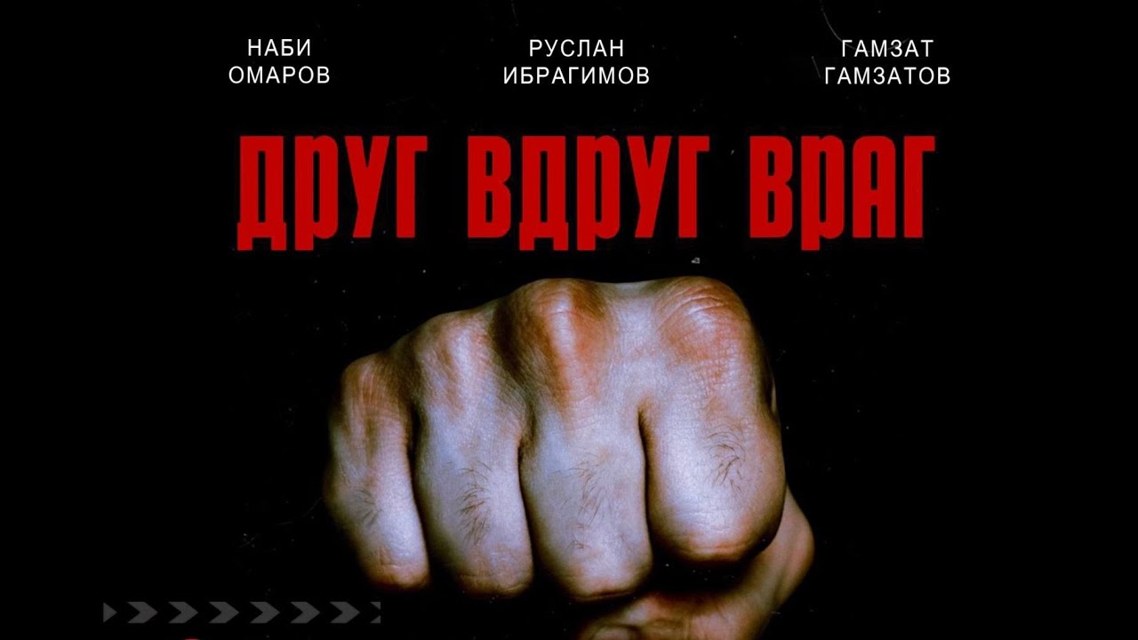 ДРУГ ВДРУГ ВРАГ | криминальная драма