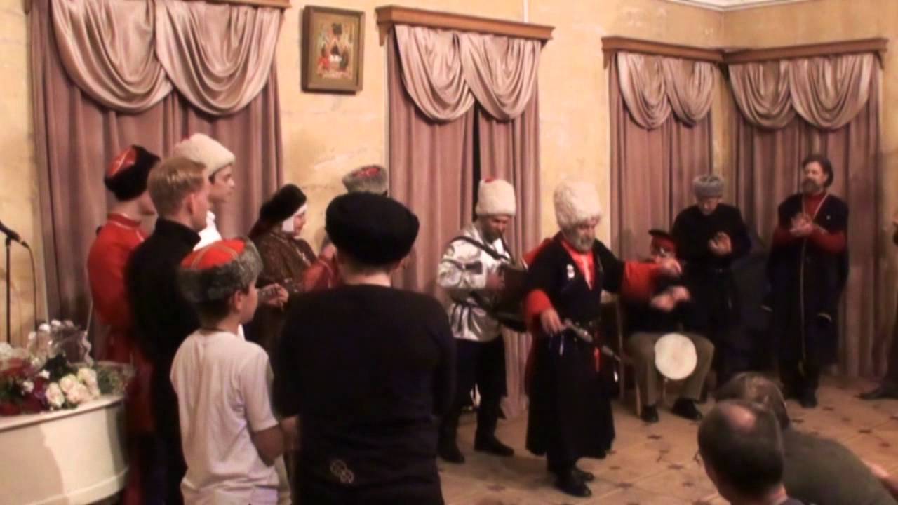 Полно вам, снежочки (Казачий Круг)