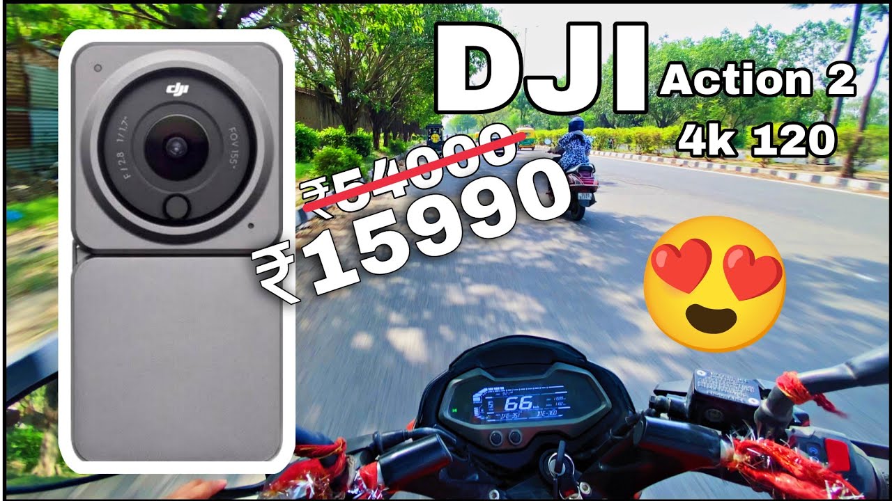 DJI Action 2 Motovlog Review – Best Action Cam for Riders in 2025?