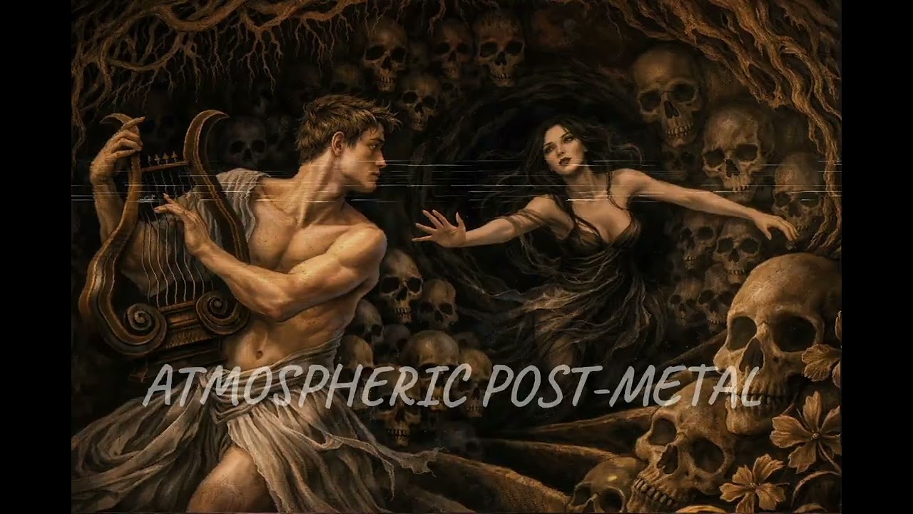 ATMOSPHERIC POST-METAL | Orpheus & Eurydice (Official Audio)