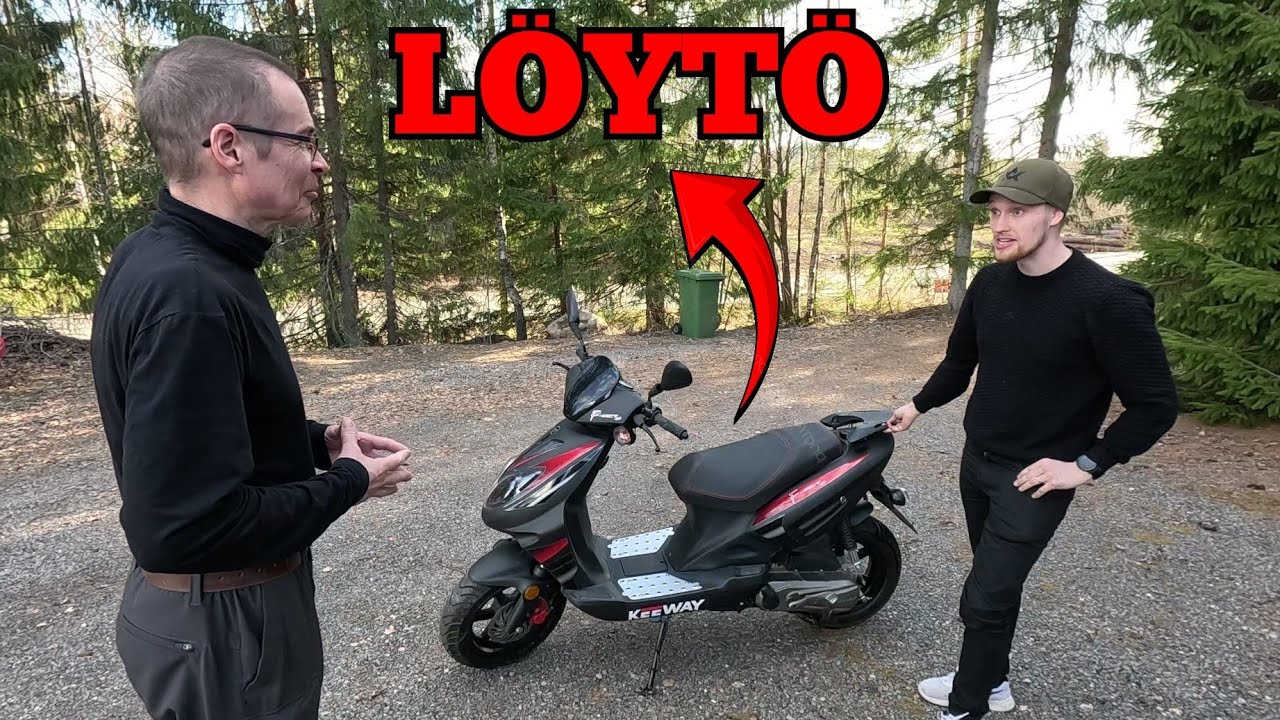 YLLÄTETÄÄN APPIUKKO! | 10 VUOTTA SEISSYT SKOOTTERI!