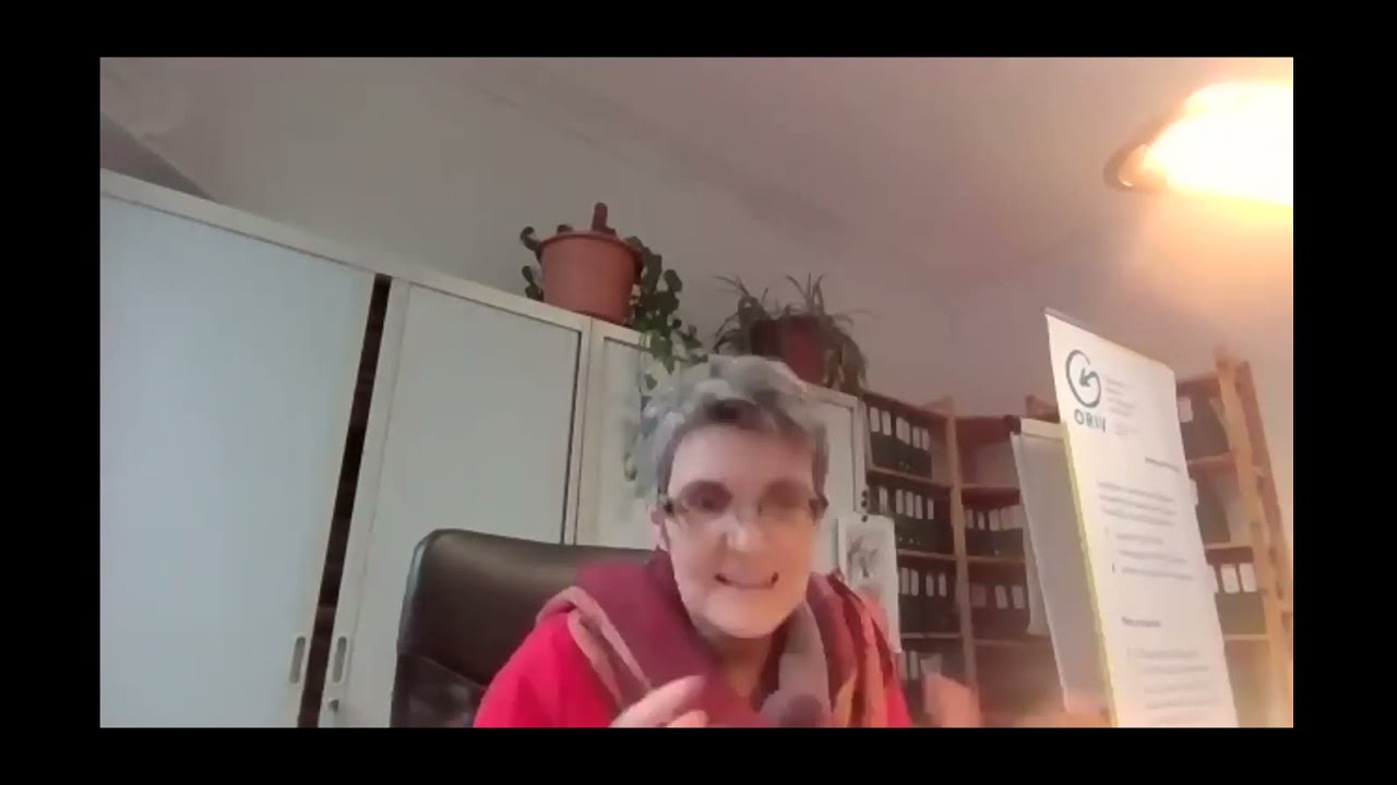 Intervention de Murielle Maffessoli, Directrice de l'ORIV