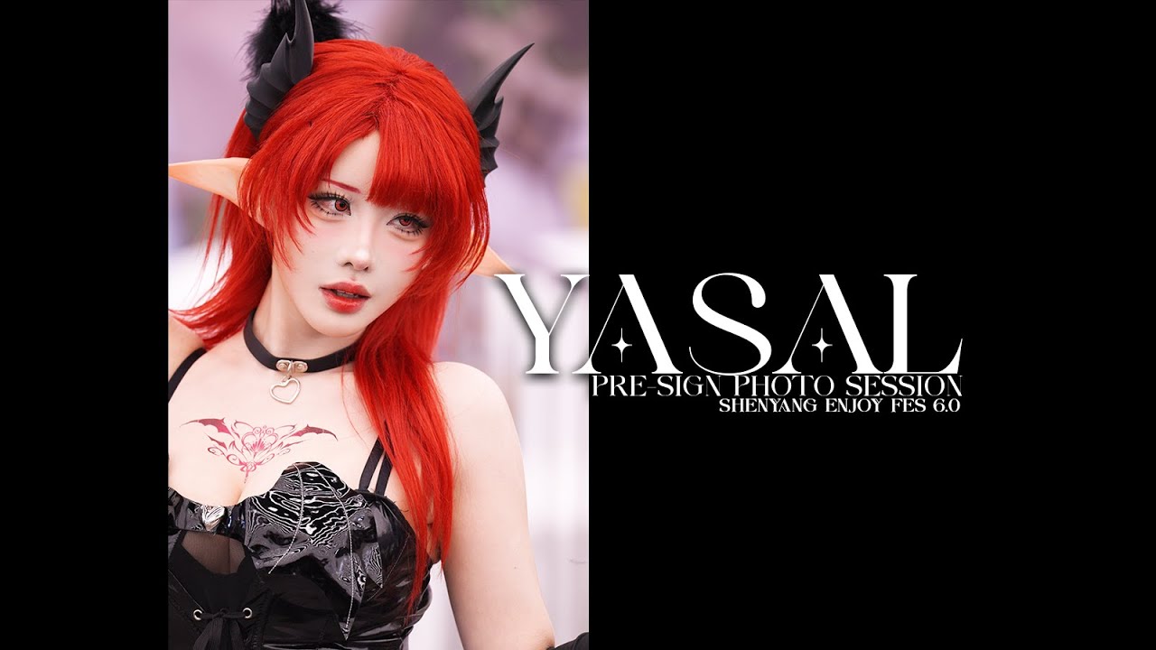 【YASAL:SHENYANG ENJOY FES 6.0】Pre-Signing Photo Session