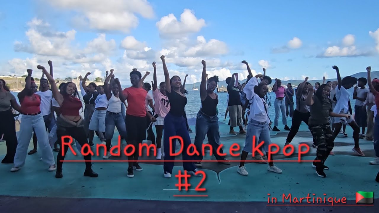 2e Random Dance de l'Association étudiante CJK ENTERTAINMENT !!!🇲🇶💃🏽 Ft. Aero.visiondrone