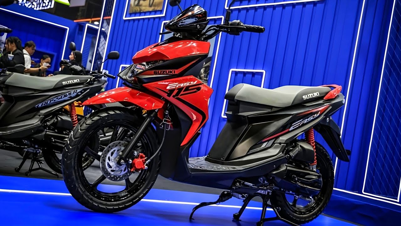 2025 SUZUKI EASY 115 - UPGRADED MODEL ACTUAL UNIT WALKAROUND