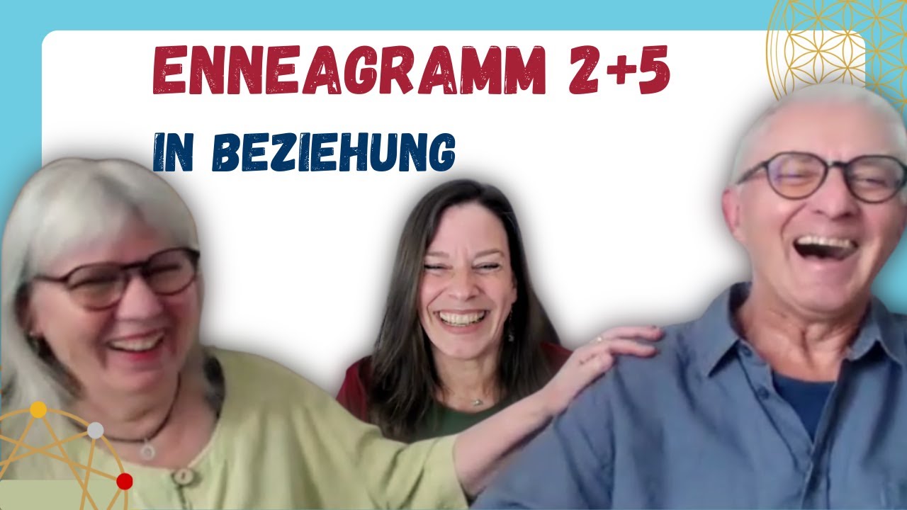 Enneagramm 2 und 5 als Paar – wie Beziehung trotz (oder gerade wegen) der Unterschiede gelingt