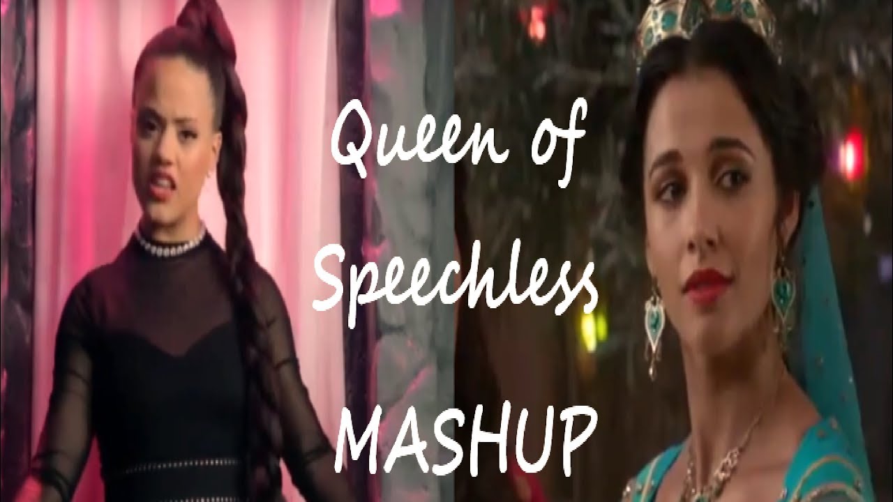‘Queen Of Mean’ X ‘Speechless’ MASHUP | Aladdin 2019 & Descendants 3 | Rave DJ