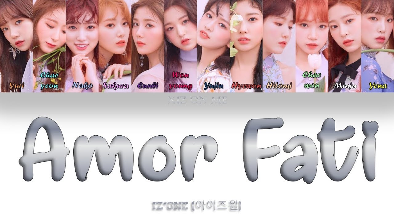 IZ*ONE (아이즈원) - 