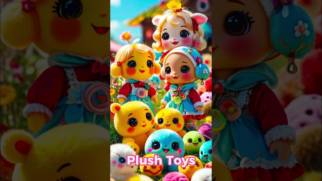Cute baby bird and 3 year old girl playing with VTech toys