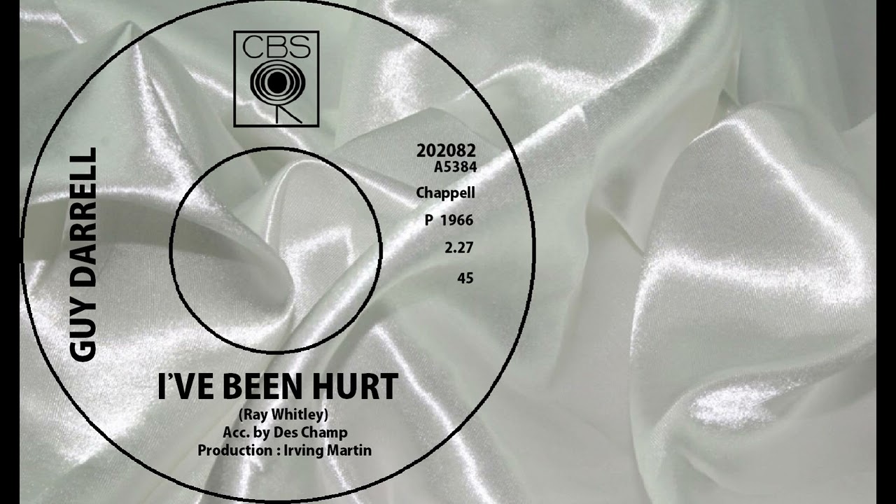 SOUL - Guy Darrell - I've Been Hurt - NEW