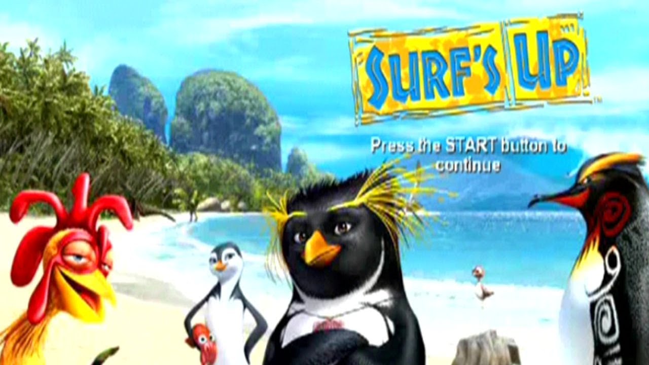 Surf's Up ... (PS2) Gameplay