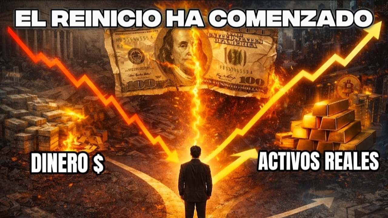 Se Acerca un Reinicio Financiero Único en la Historia (Peor que 2008)