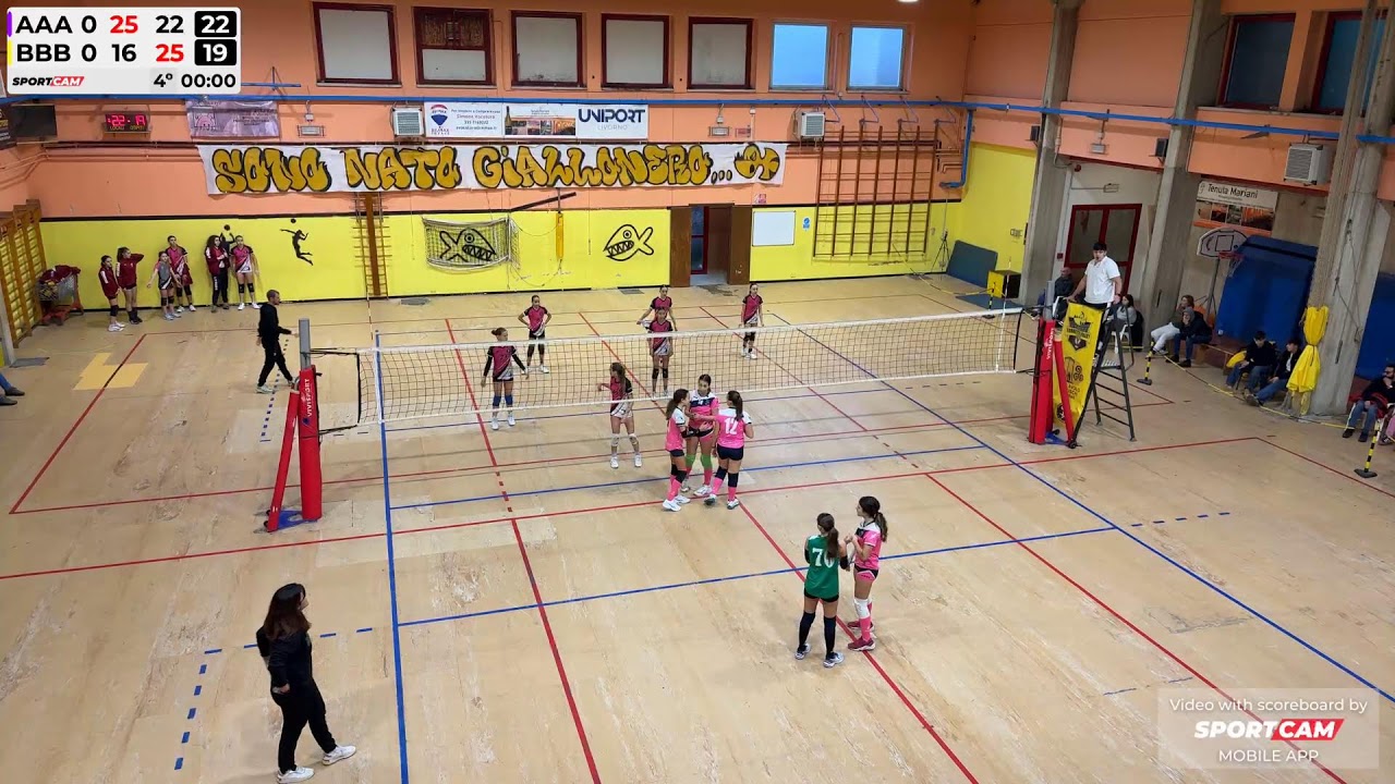 Volley Project Livorno U13 - Elba verde U14 - 3-1 - 24/01/2026