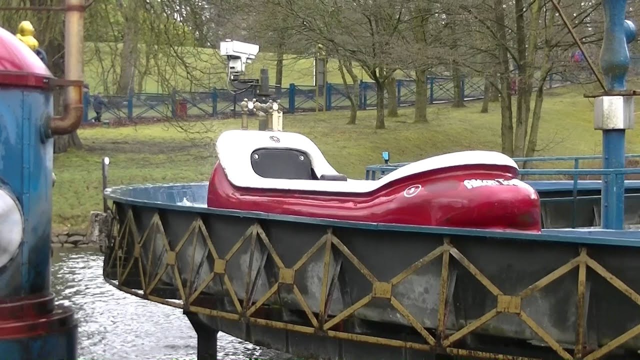 Alton Towers Classic Footage | The Flume